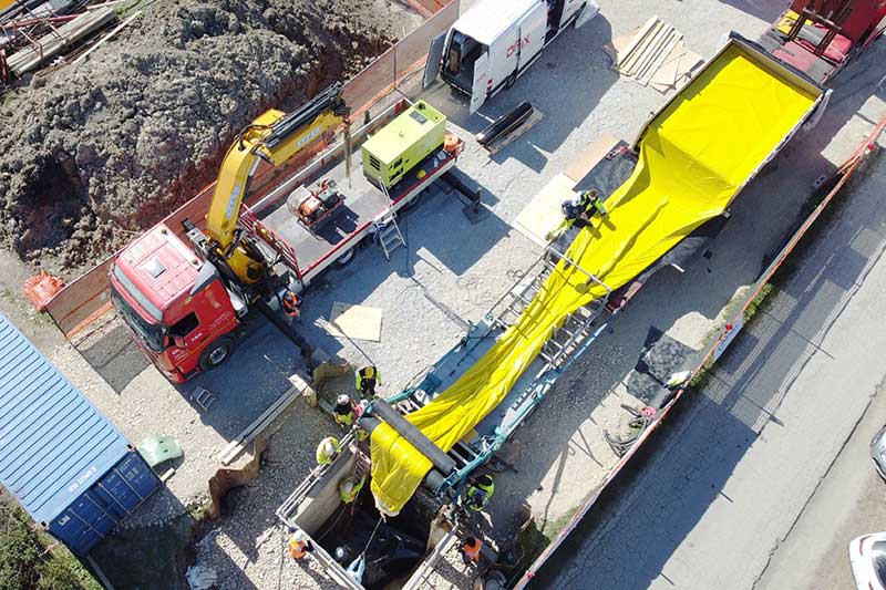 朝阳管道紫外光固化修复的步骤是怎样的？