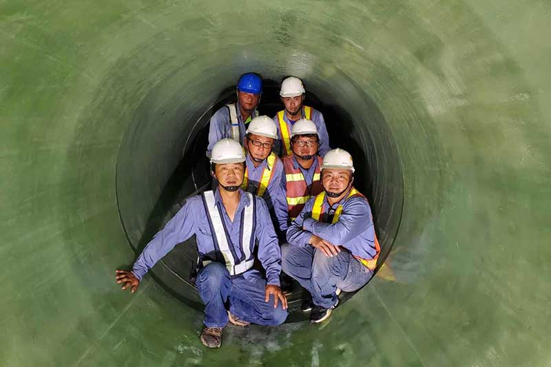 朝阳清洗管道的几个步骤