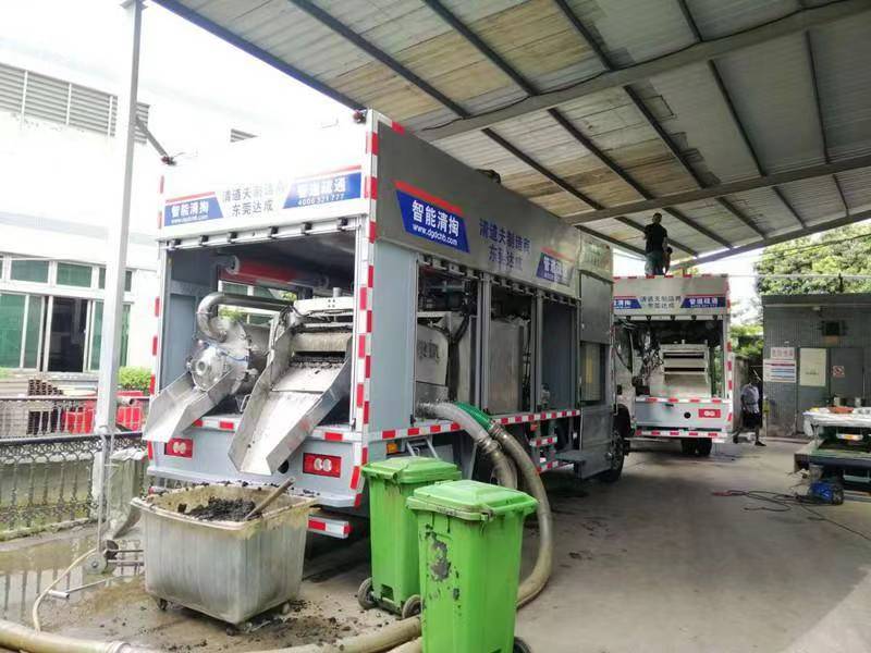 朝阳管道清淤中清洗步骤有哪些