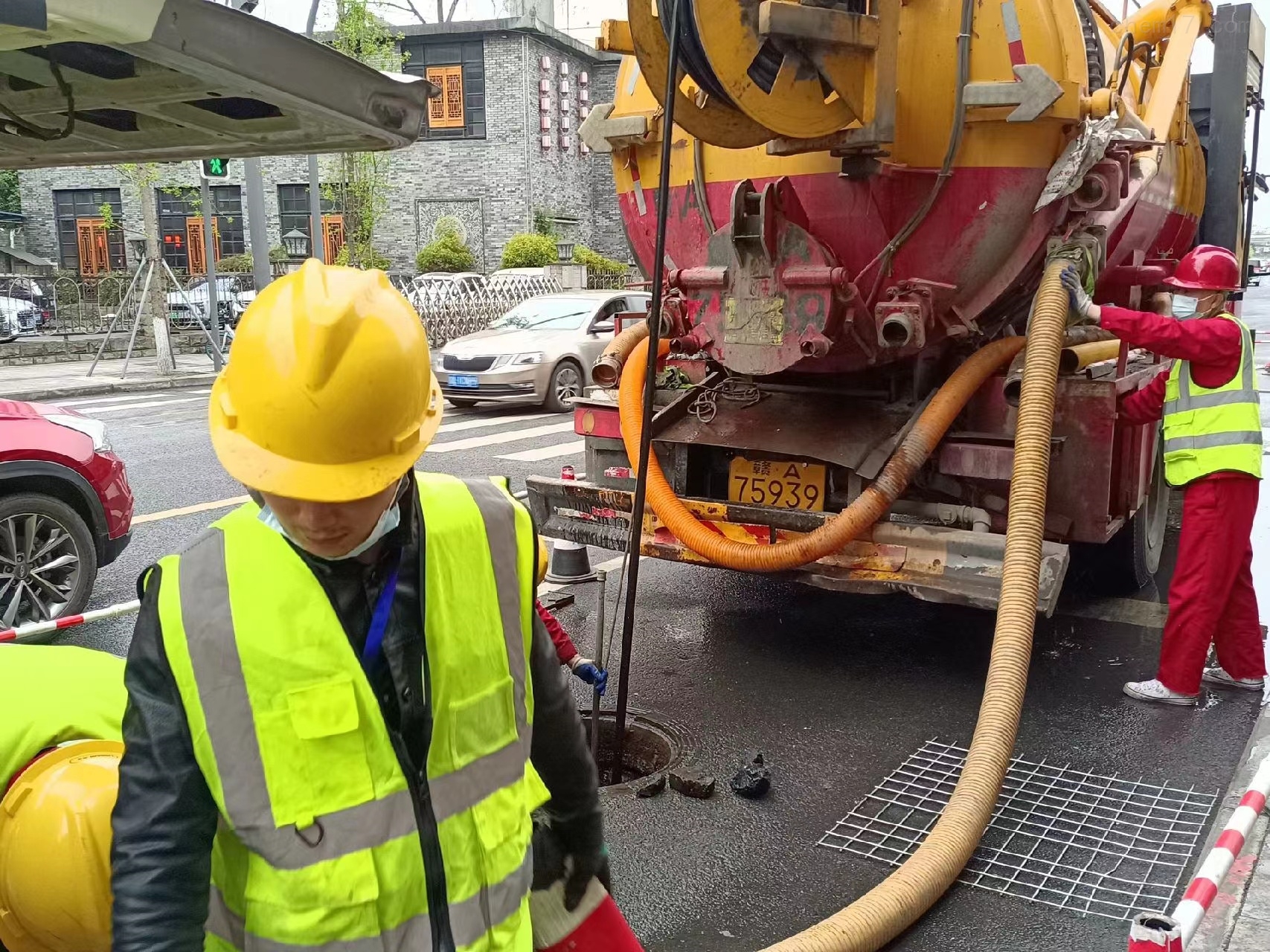 朝阳市政管道清淤检测的步骤讲解