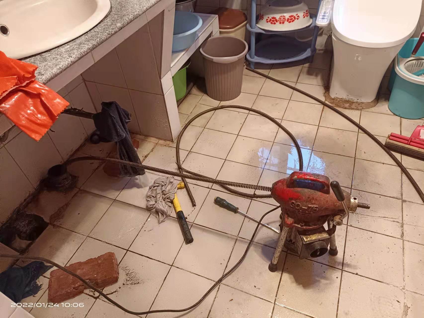 朝阳疏通厨房下水道，地漏疏通